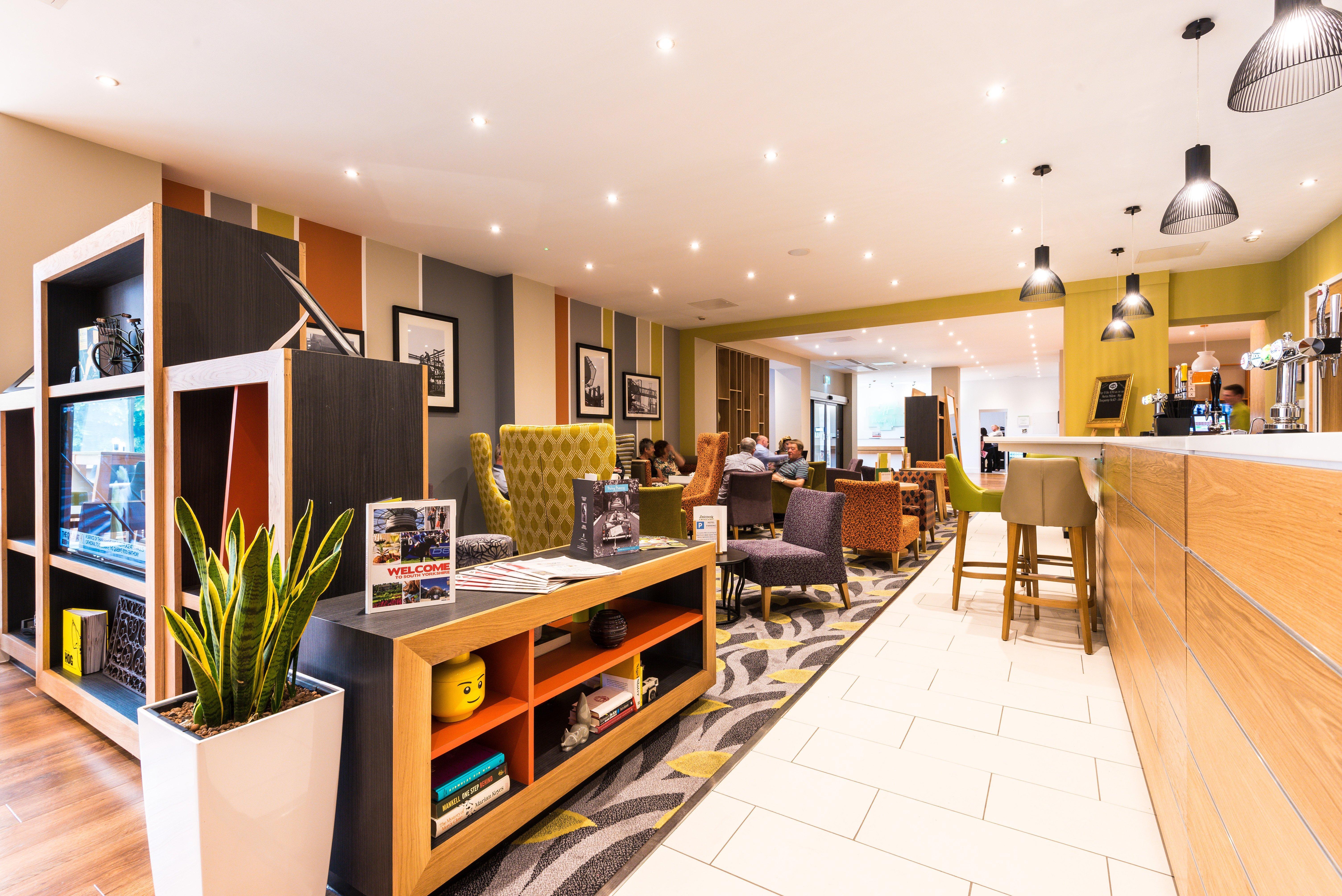 Holiday Inn Rotherham-Sheffield M1,Jct.33 By Ihg Exterior photo